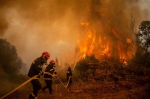 greek wildfires