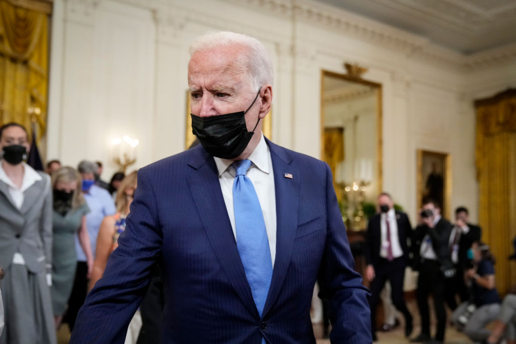 joe biden popularity