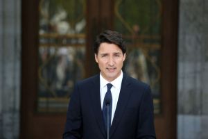 justin trudeau