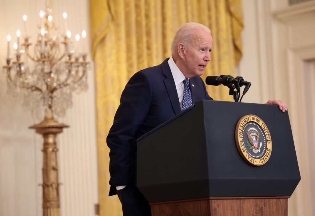 Has the Biden presidency already failed?