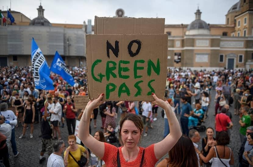 green pass italy Nunzia Alessandra Schilirò