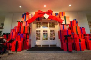 White House holiday decorations in Washington, DC (Getty Images)