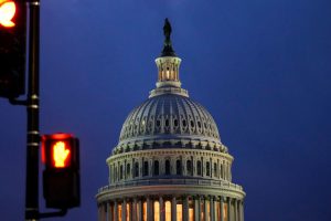 A view of the U.S. Capitol (Photo by Drew Angerer/Getty Images)