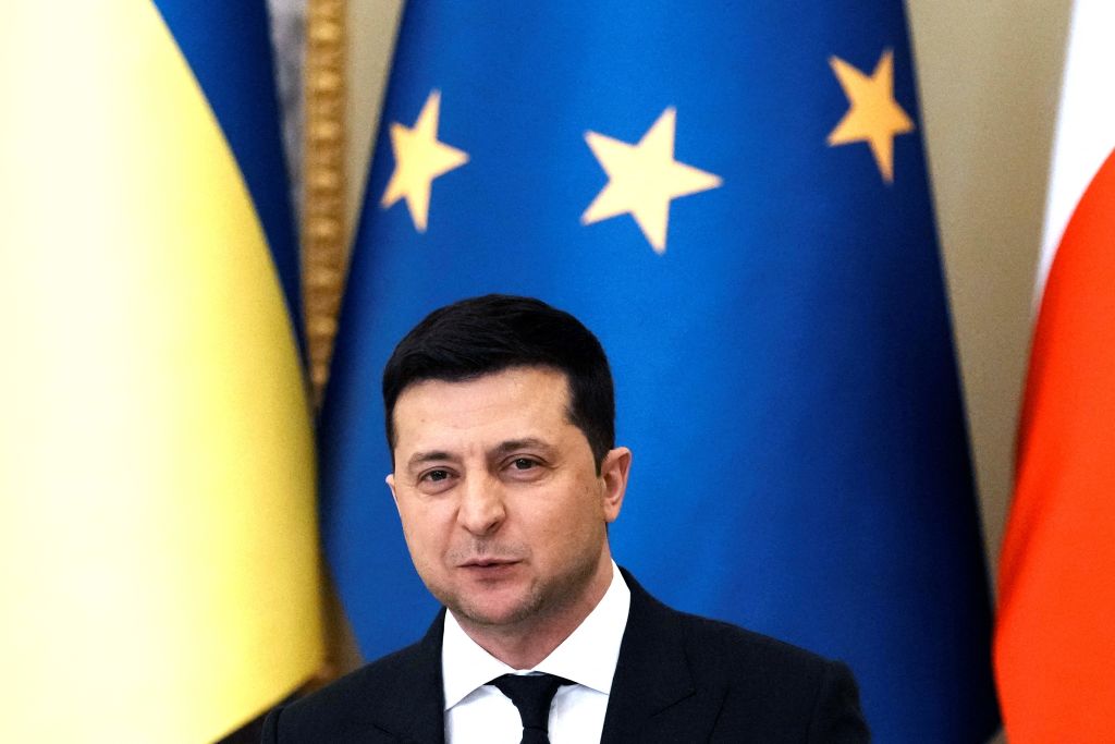 volodymyr zelensky ukraine invasion