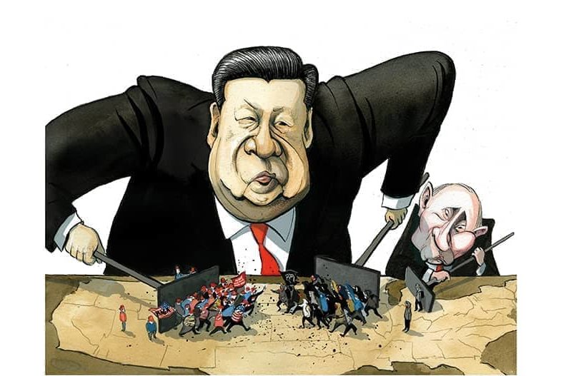 xi russia china disruptors