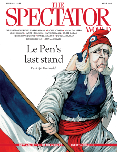 spectator april 2022