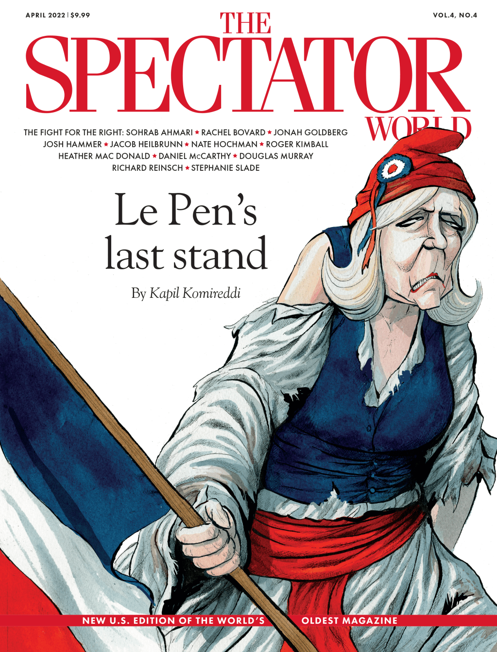 spectator april 2022