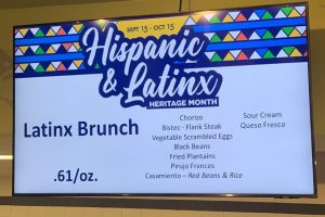 Senate cafeteria hosts 'Latin' brunch