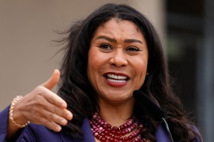 san francisco mayor london breed