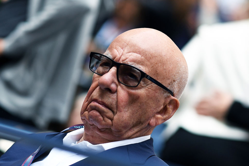 Rupert Murdoch