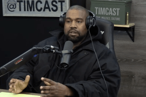 Ye on Timcast (Screenshot)