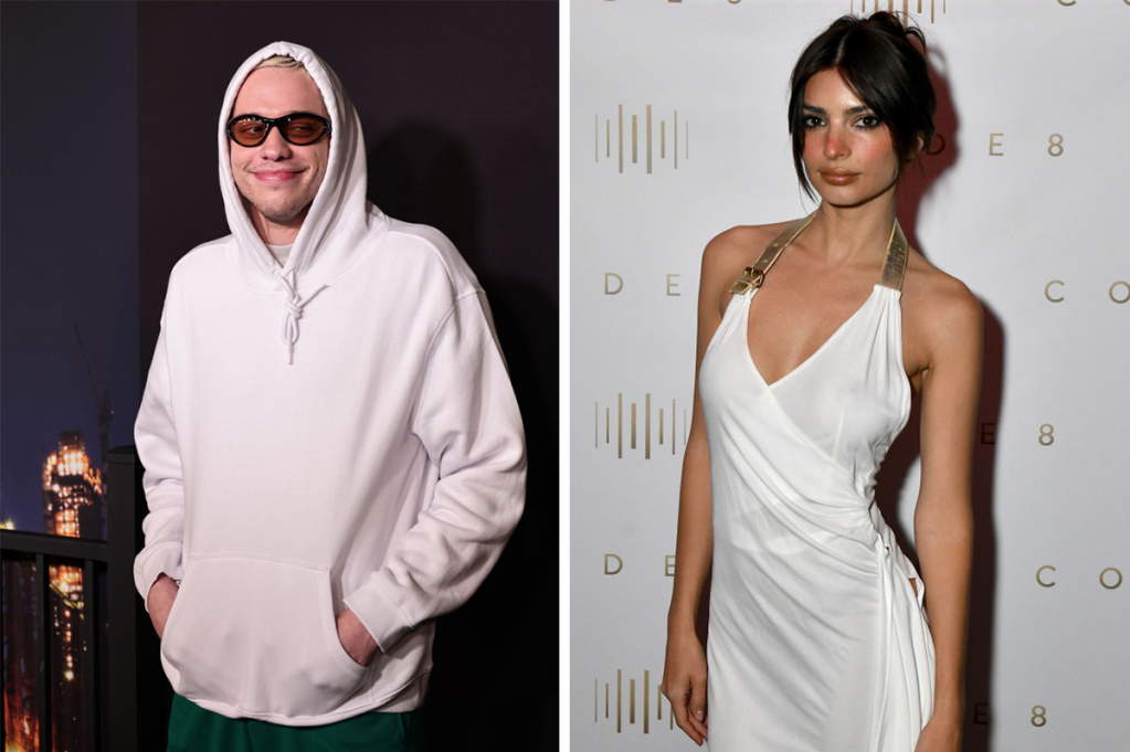 pete davidson emily ratajkowski