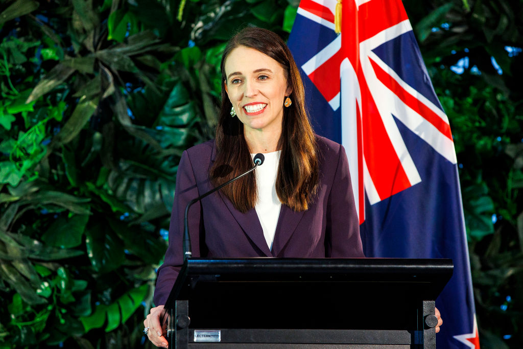 jacinda ardern new zealand