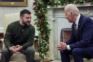 Biden and Zelensky