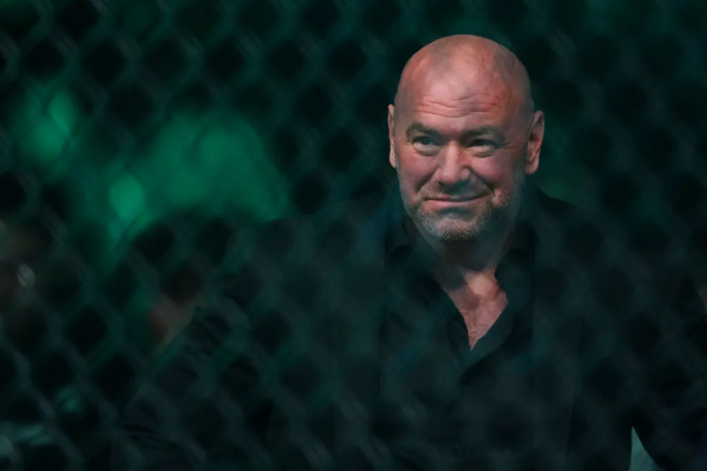 dana white UFC