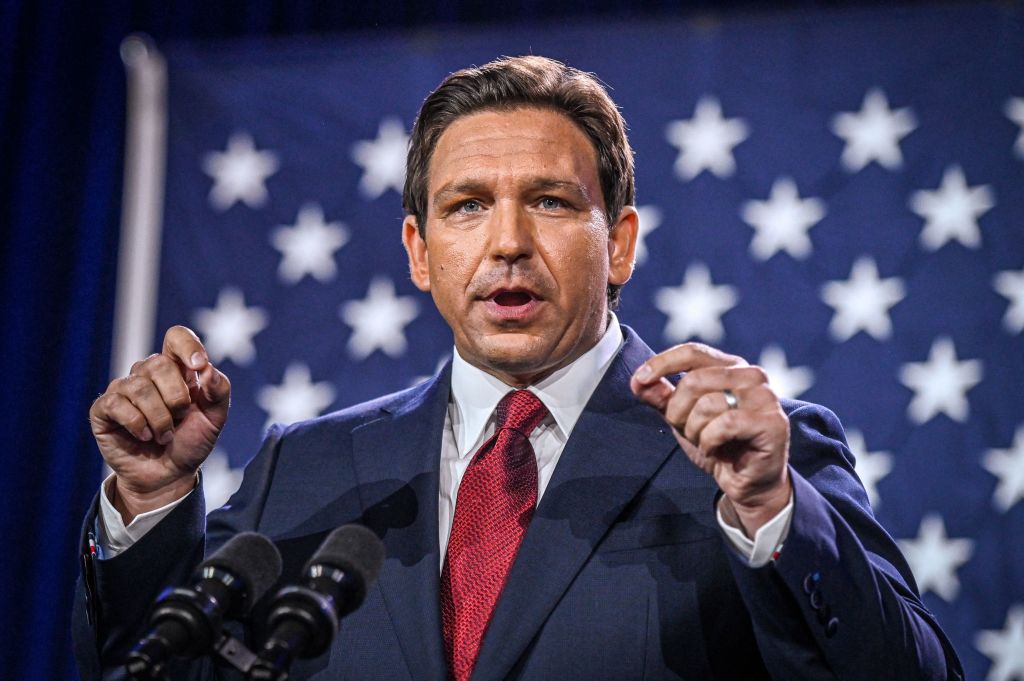 jeff roe Florida Gov Ron DeSantis (Photo by GIORGIO VIERA/AFP via Getty Images)