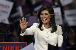 mudslinging nikki haley victimhood