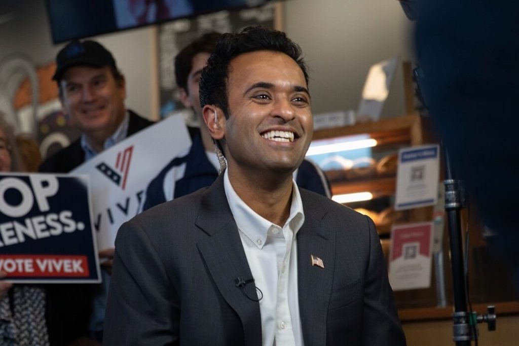 vivek ramaswamy vanguard