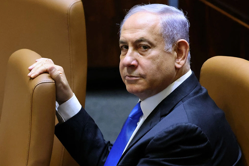 benjamin netanyahu