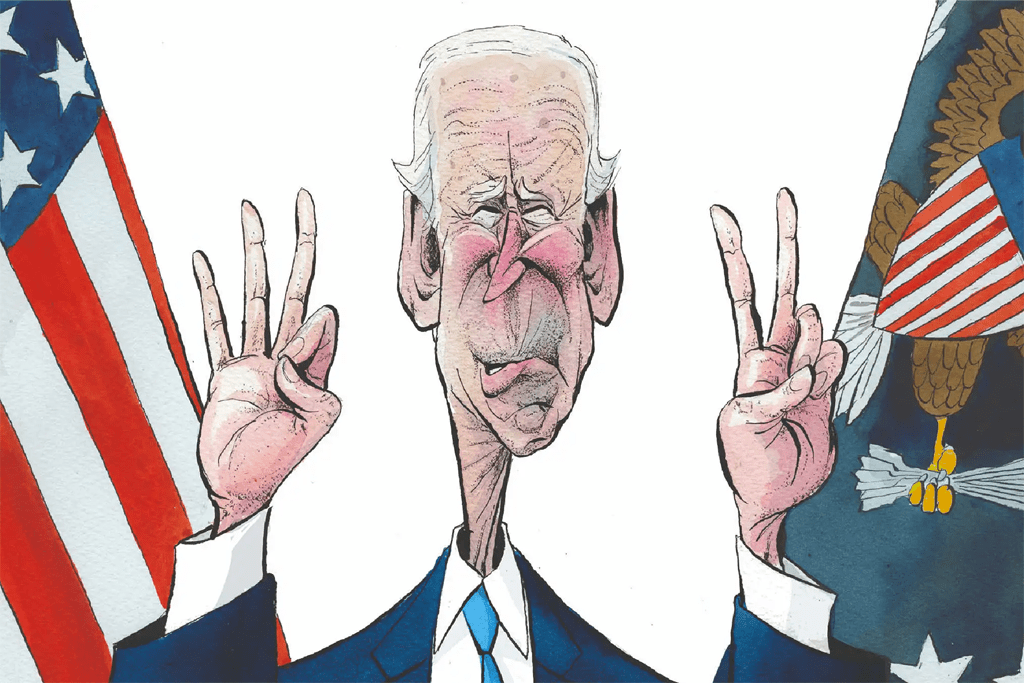 biden 2024 china arms russia dinosaurs fed recession