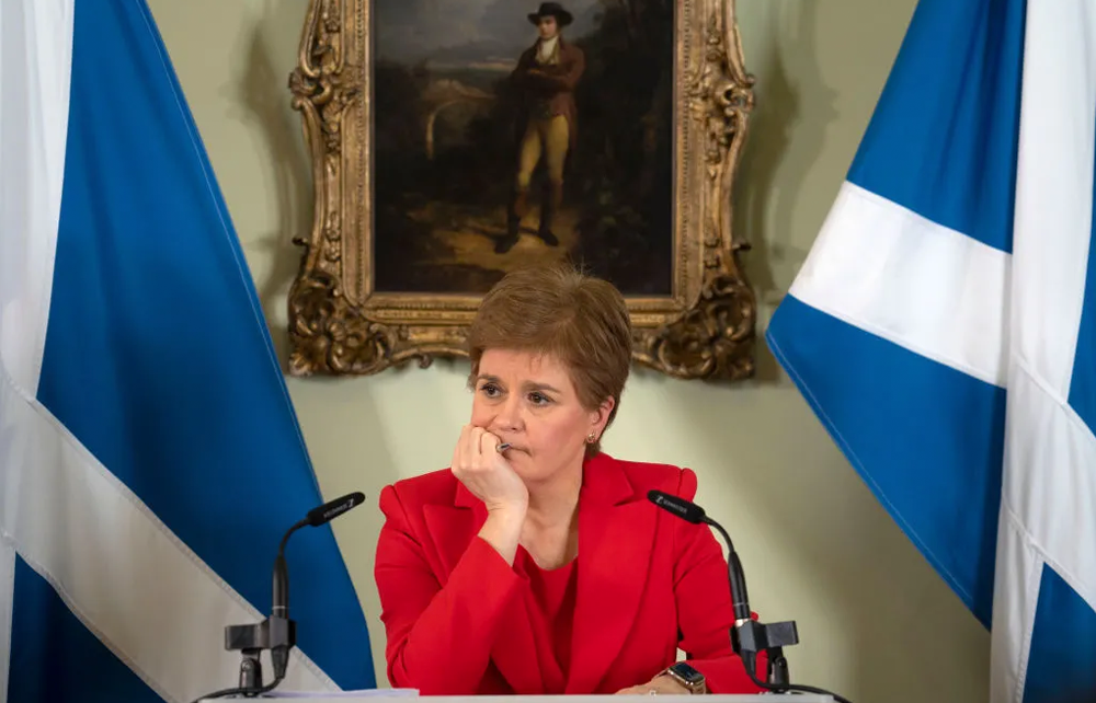 nicola sturgeon trans