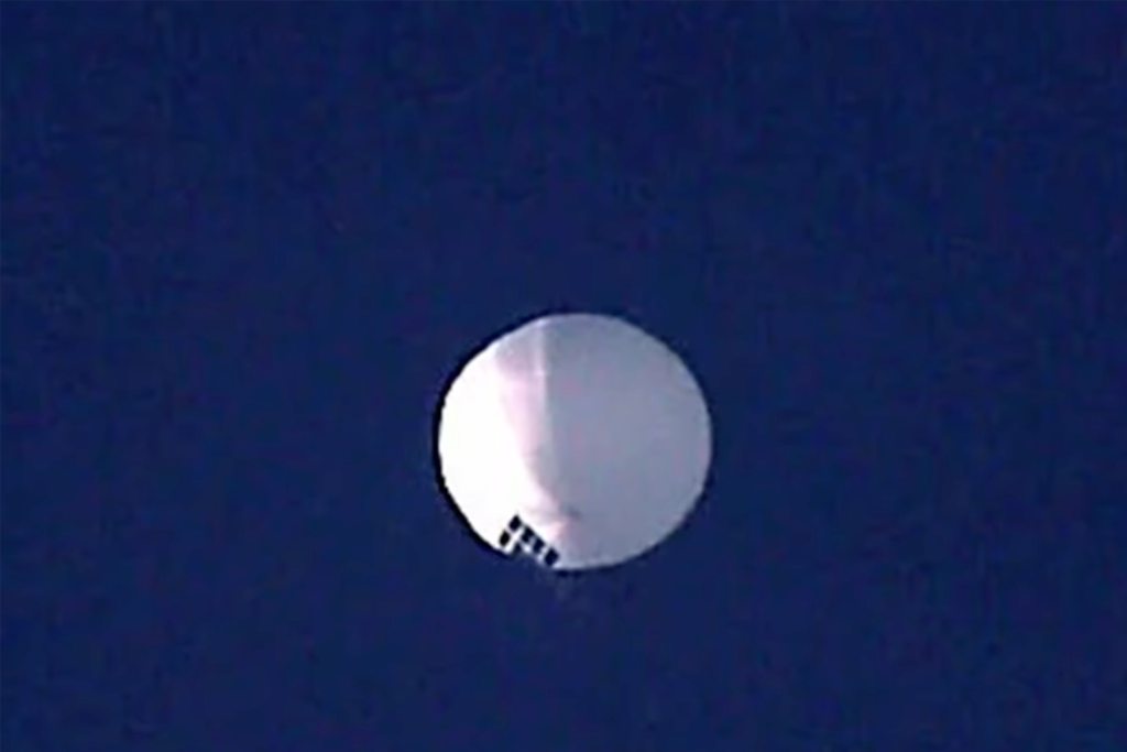 spy balloon