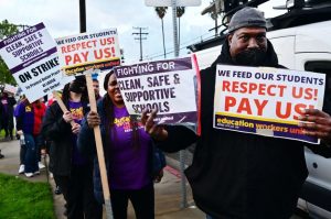 teachers unions los angeles