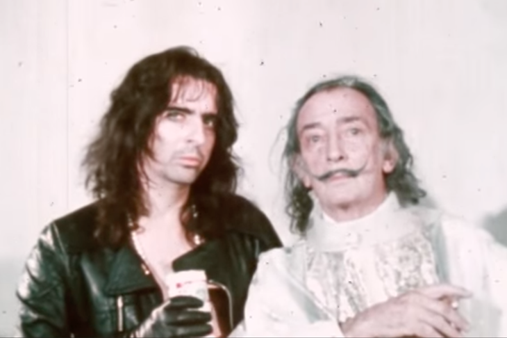 salvador dalí alice cooper