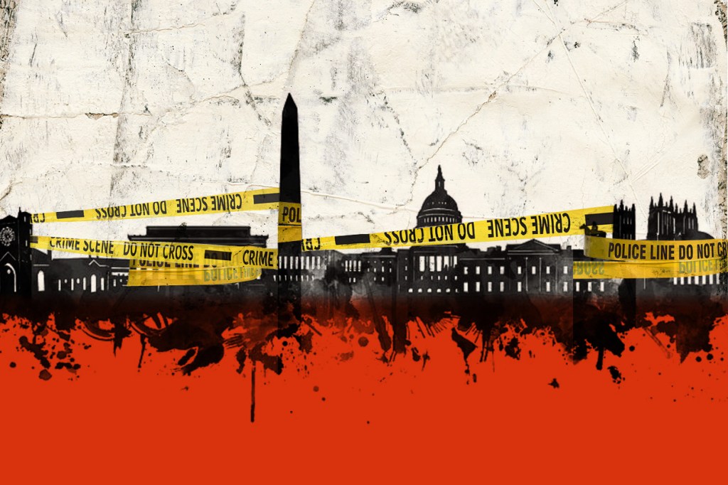 washington dc crime