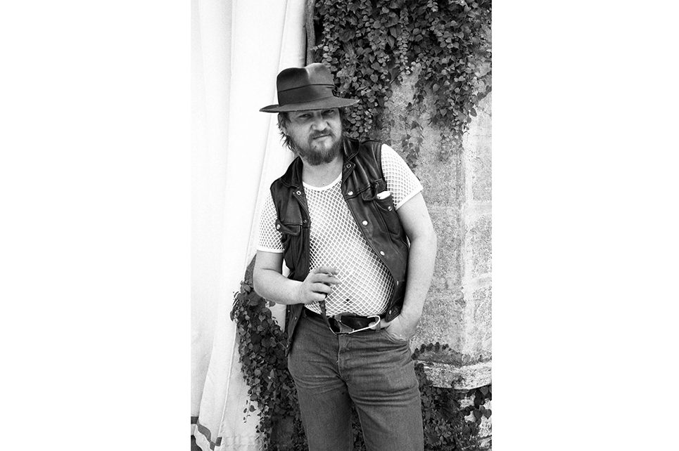 Rainer Werner Fassbinder in 1980