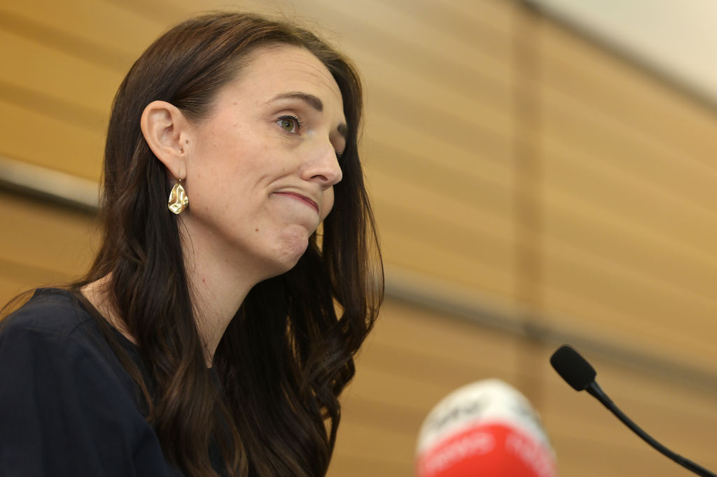 jacinda ardern new zealand