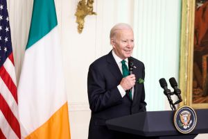 joe biden plastic paddy britain ireland