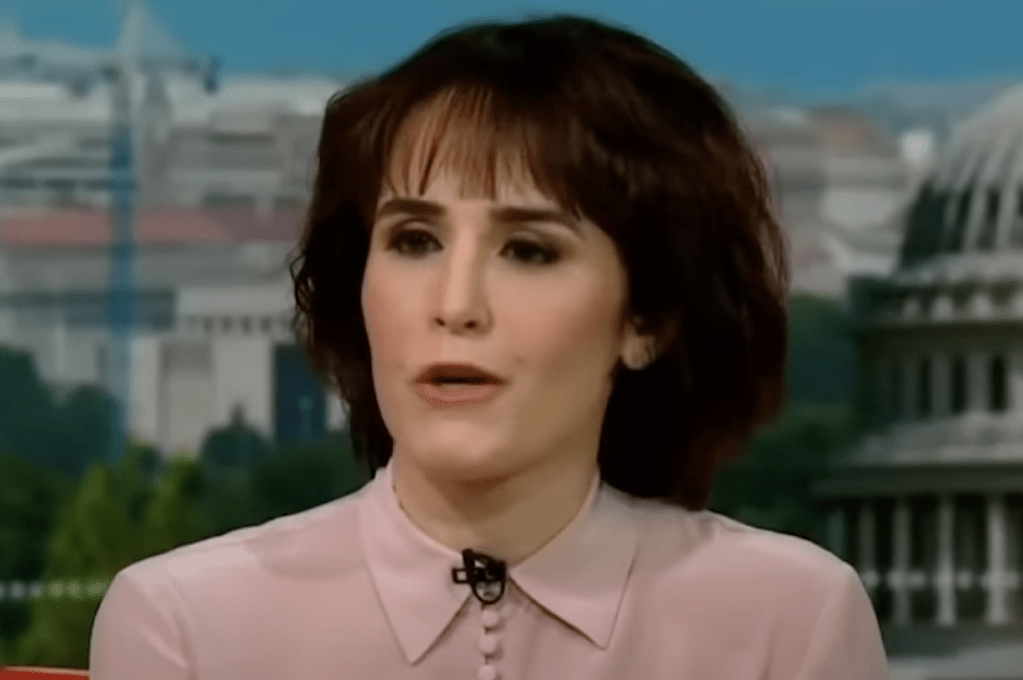 Abby Grossberg (MSNBC screenshot)