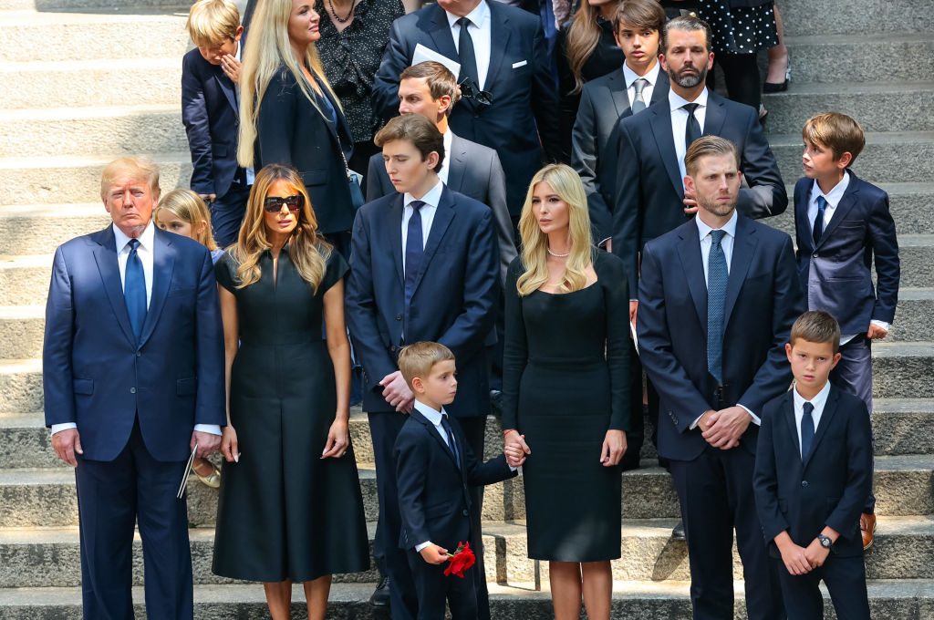 What do Donald Trump’s children want?