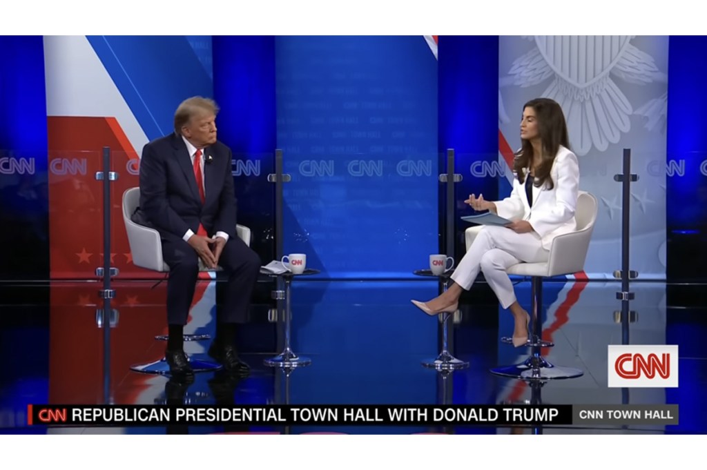 donald trump cnn town hall