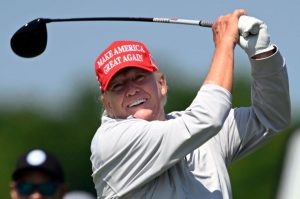 donald trump pga-liv