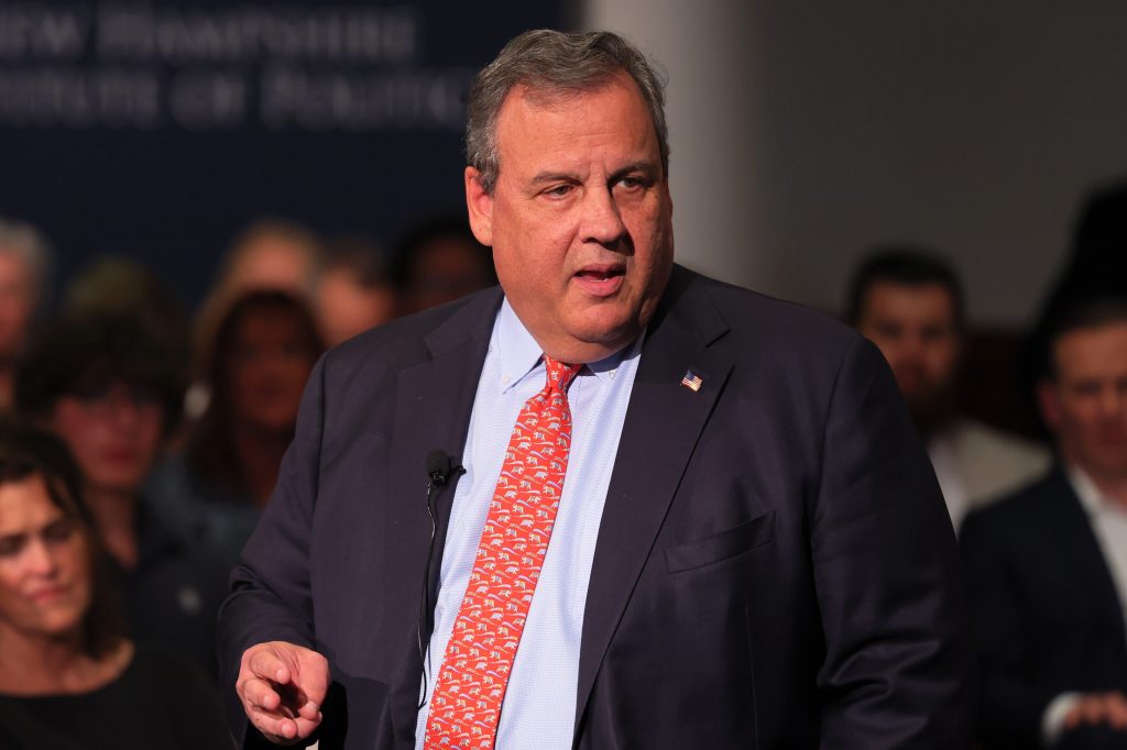 Former New Jersey Gov. Chris Christie (Photo by Michael M. Santiago/Getty Images)