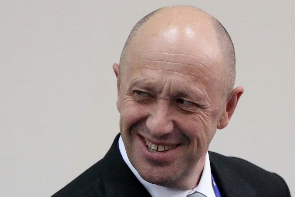 yevgeny prigozhin