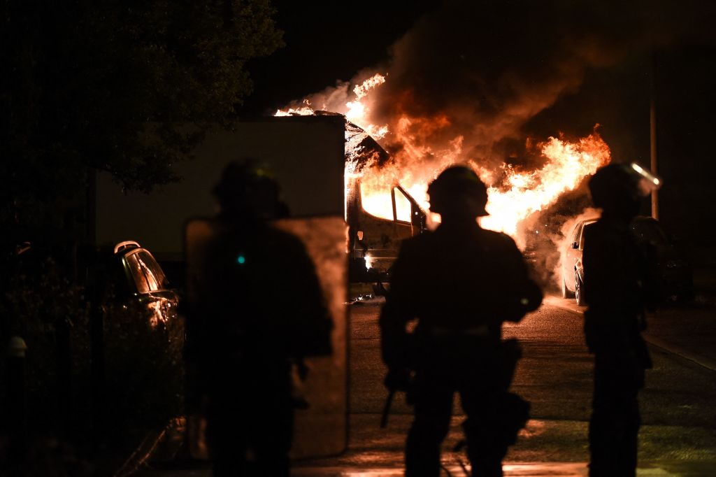 france riots drug dealers