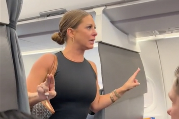 crackpot flyer airline passenger