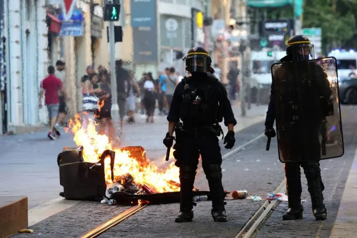 france riots migration