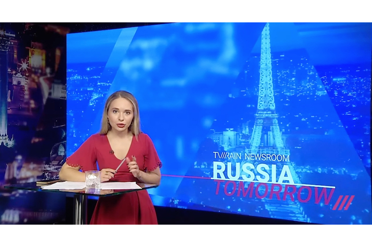 tv rain sanctions