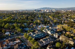 A view of Silicon Valley, where Gundar-Goshen’s The Wolf Hunt is set