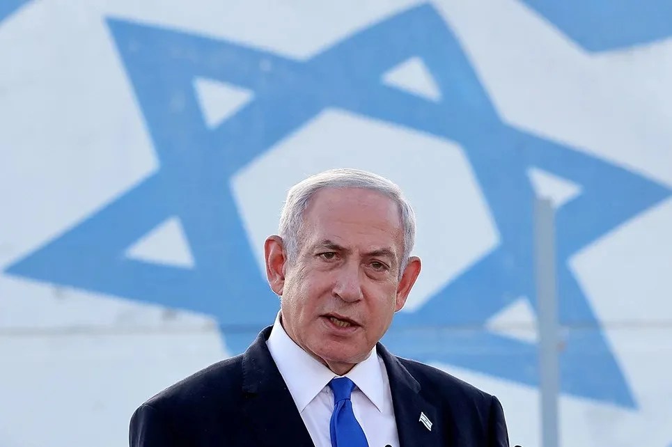 Israeli prime minister Benjamin Netanyahu