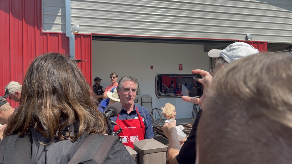 doug burgum iowa state fair