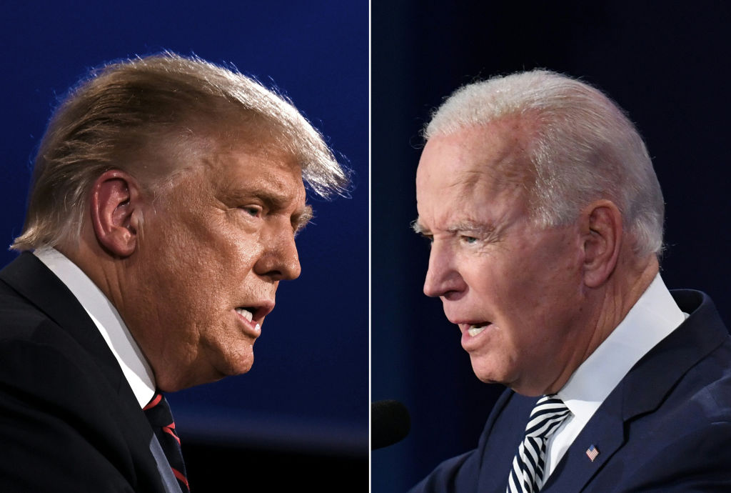 joe biden donald trump old