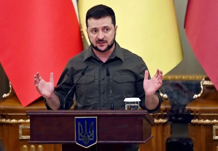 Ukraine Zelensky