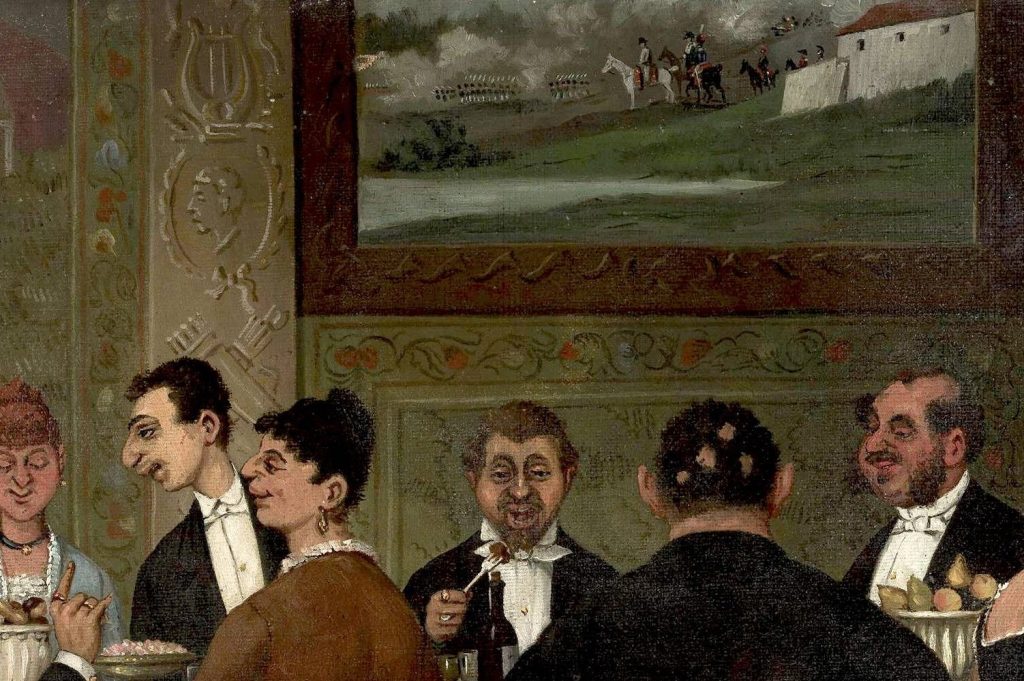 dinner parties