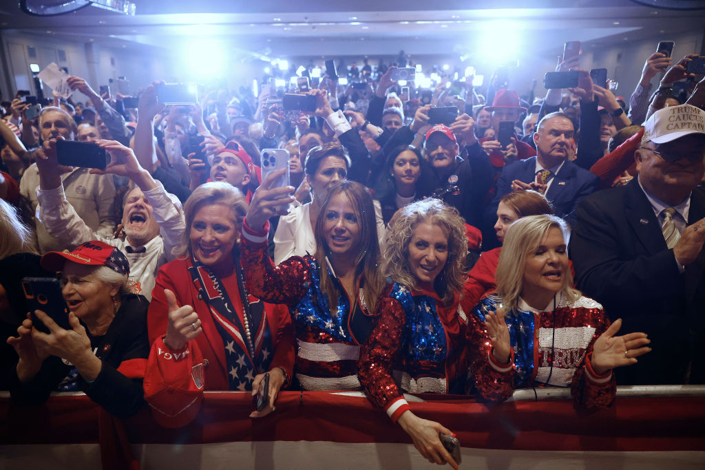 maga election night trump donald trump new hampshire