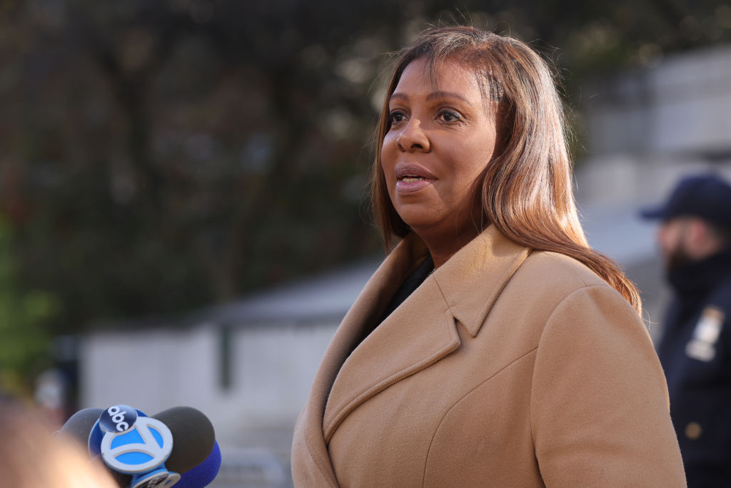 letitia james